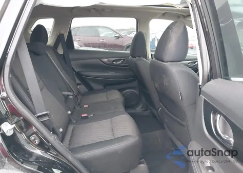 2017 Nissan Rogue Sv из США, поврежденный, VIN 5N1AT2MVXHC733658